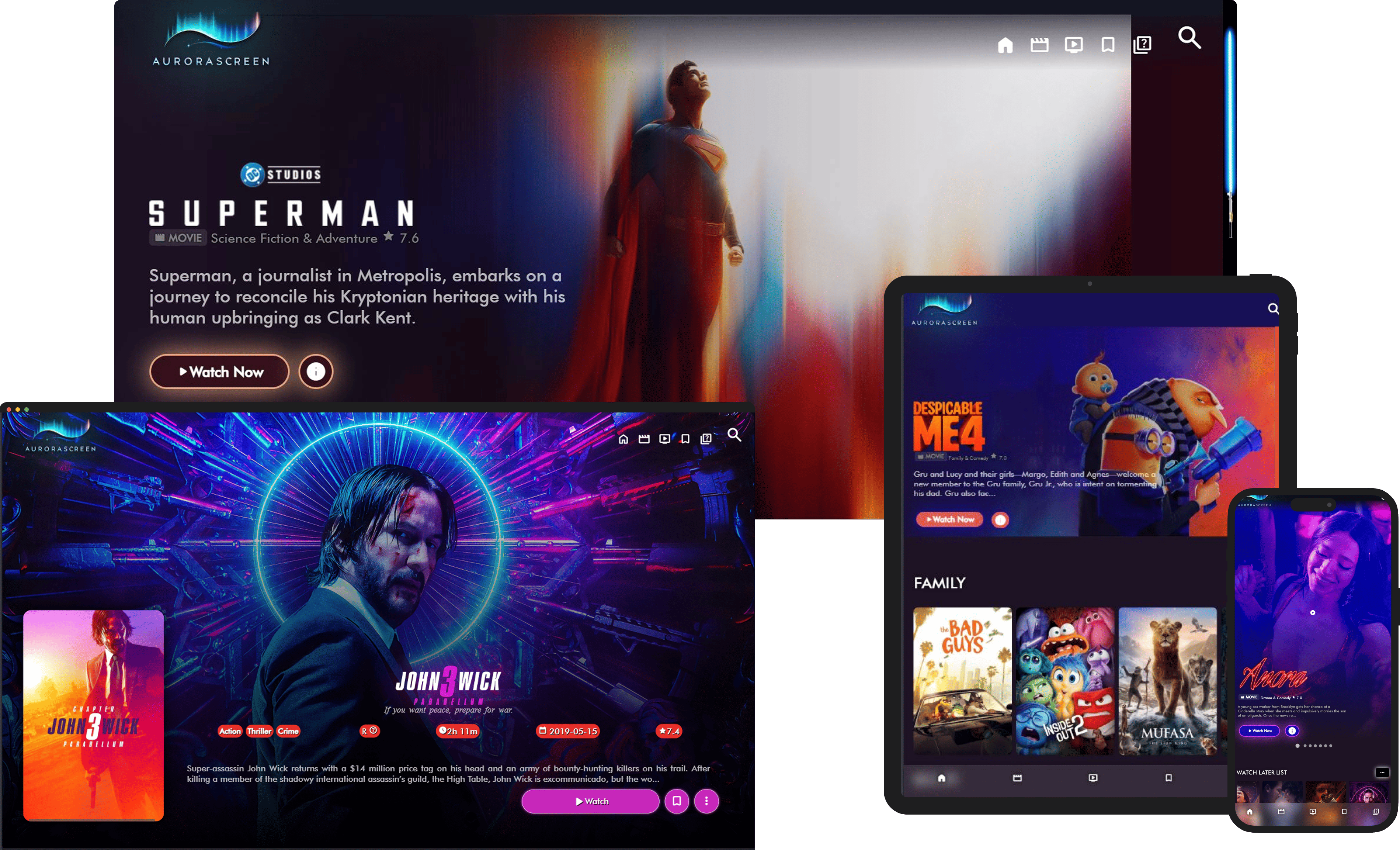 Streaming devices